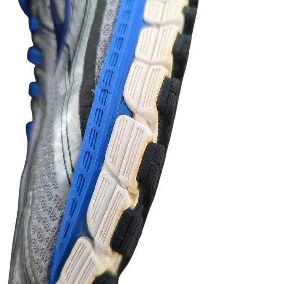 Brooks Adrenaline GTS 16 Men’s Running Shoes Gray Blue Size 10 Extra Wide (4E)